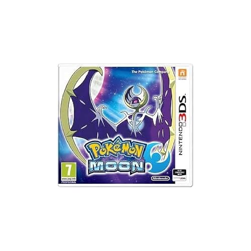 Pokémon Moon (Nintendo 3DS) in Saudi Arabia | Whizz Games