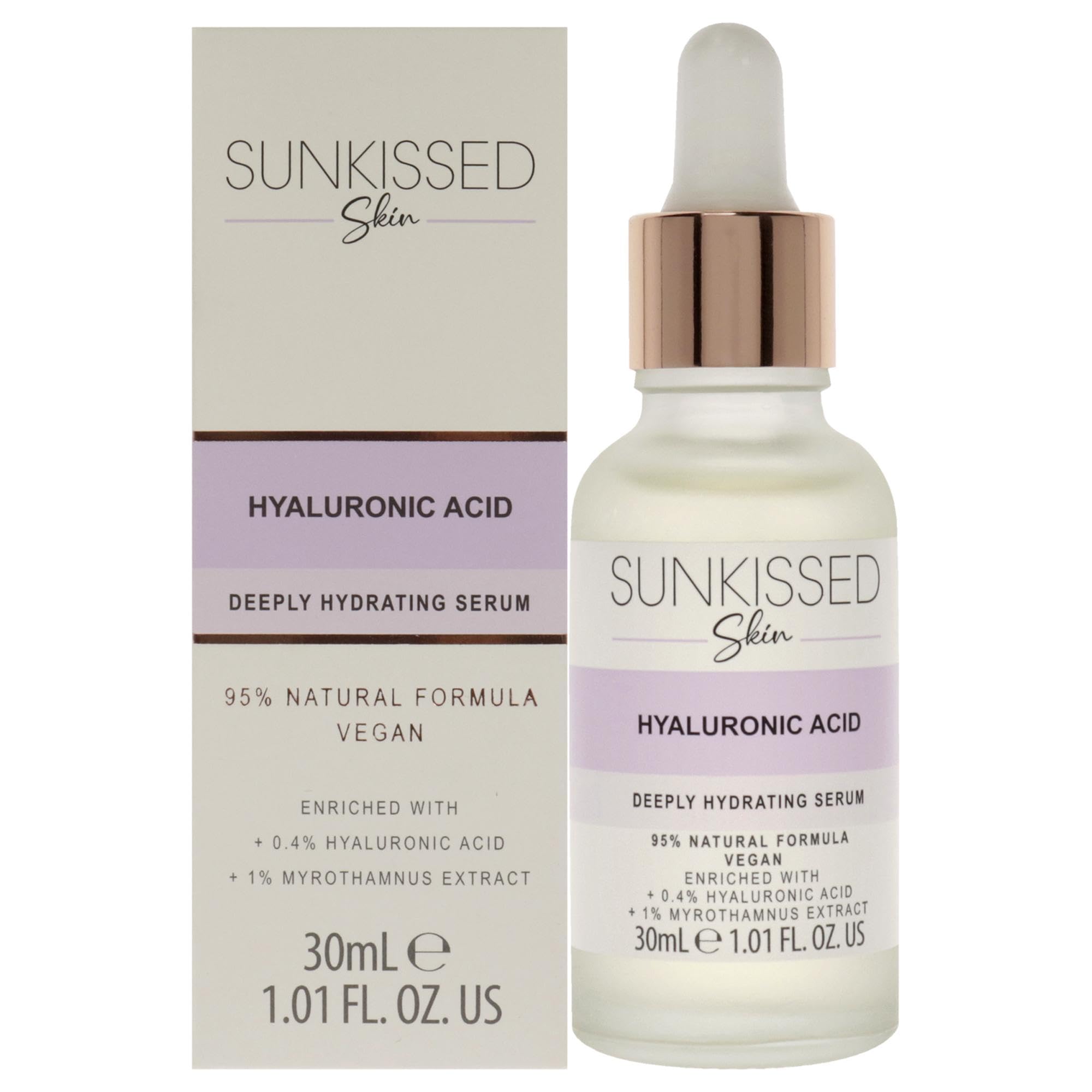 Sunkissed Skin Hyaluronic Acid Serum 30ml