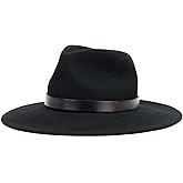 Allsaints Womens Logo Rivet Fedora