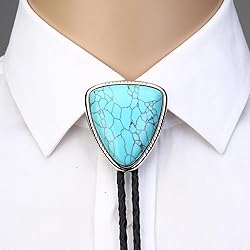Joxevyia Bolo Tie for Men Vintage Handmade Cowboy
