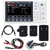 UNI-T UTG962E Handheld 60MHz 2Ch Arbitrary Waveform Generator - Compact RF Signal Generator with Dual Channels, AM/FM/PM Modulation, USB Connectivity