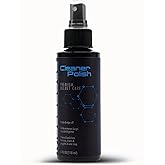 Molecule Gloss Helmet Cleaner Polish | Premium Helmet Care | Cleans &amp; Polishes Helmets, Visors, and Goggles | 4 Ounces + Includes 1 Microfiber Towel