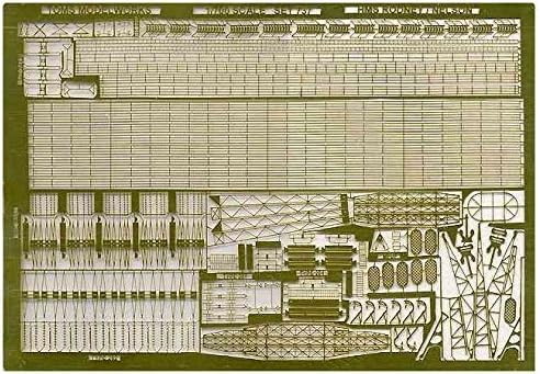 1/700 ship for etching Royal Navy battleship Nelson class for PE88
