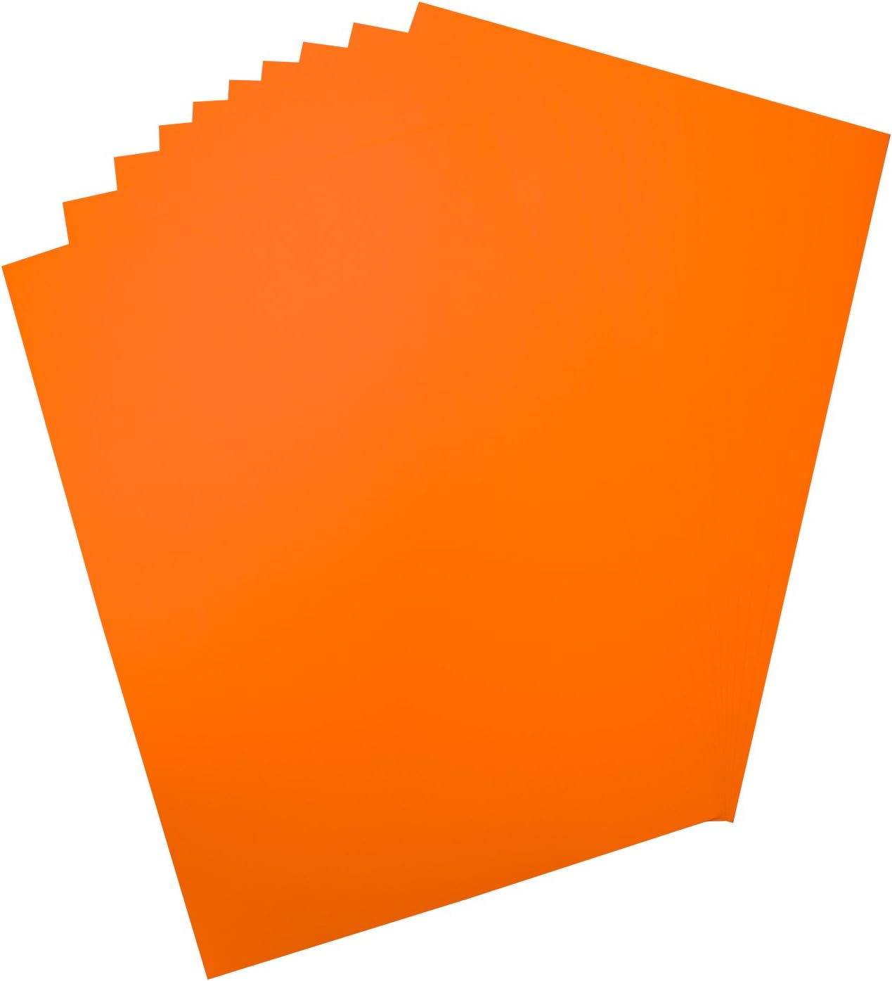 Folia 48 X 68 cm 380 G/M², orange
