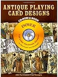 Antique Playing Card Designs CD-ROM and Book (Dover Electronic Clip Art)