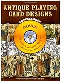 Antique Playing Card Designs (Dover Electronic Clip Art) by Henry Rene D'Allemagne