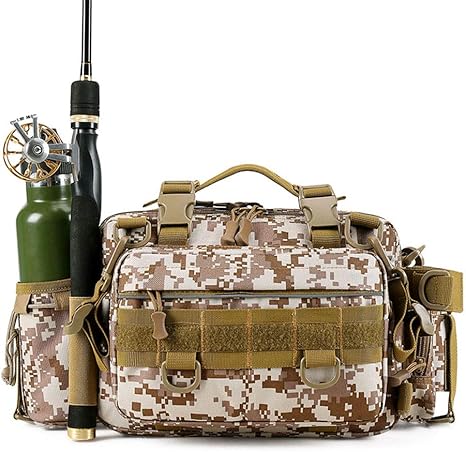 Fishing tackle bag amazon Clearance