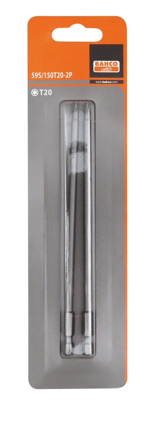 2XBITS T15 150MM 1/4 Standard