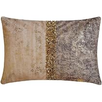 Amazon.com: The HomeCentric H&Made - Funda de almohada decorativa ...