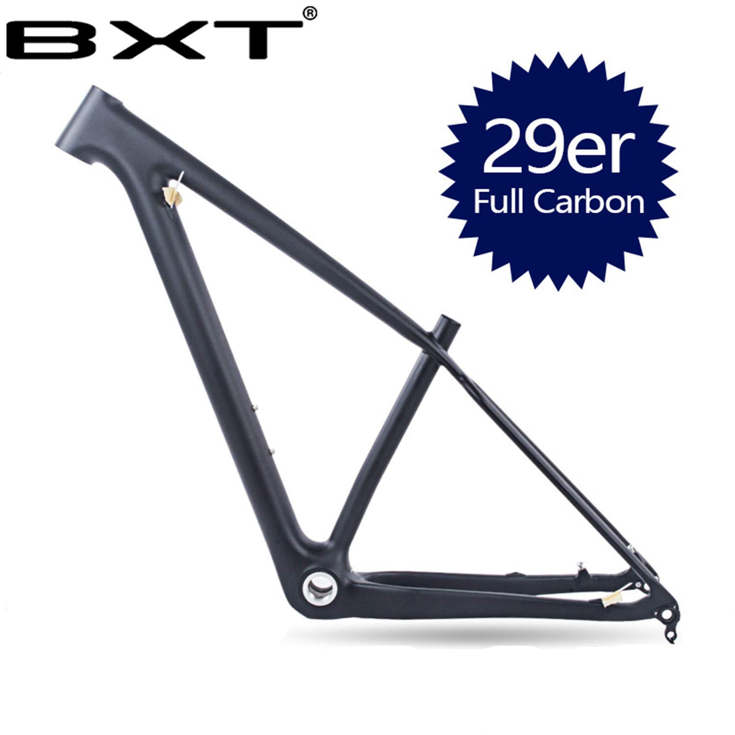 Bxt 2019 Chinese Carbon Mtb Frame 29er Bicicletas Mountain Bike 29inch Bicycle Parts Carbon Frame 14212 Or 1359mm Bicycle Frame Bsa Mtb Bike Framest - 