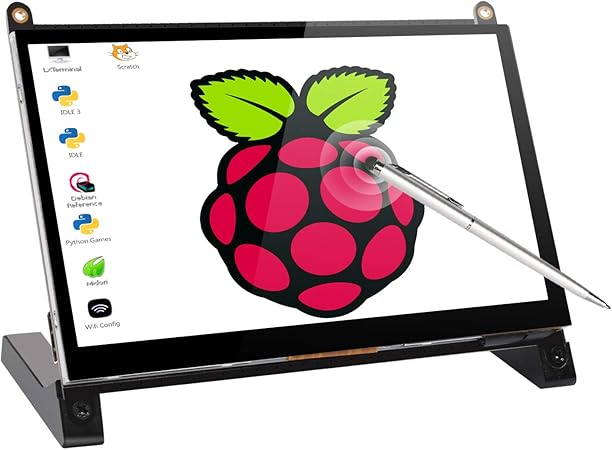 Uperfect 7 Zoll Portable Monitor Touchscreen Tragbarer Amazon De Elektronik