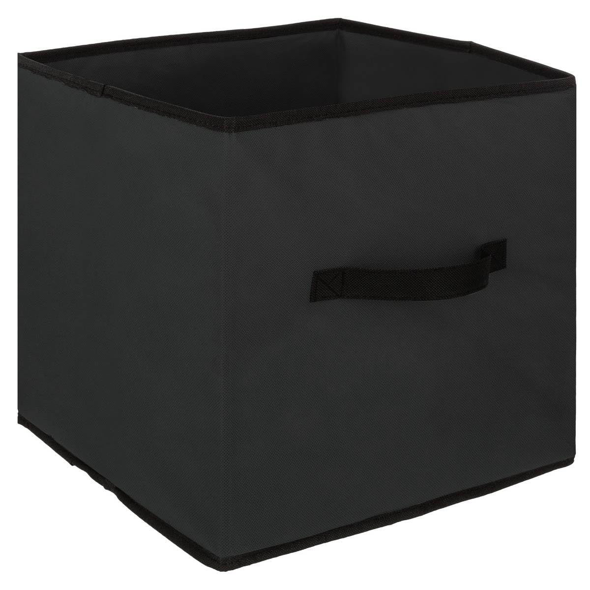 5 five simply smart Storage Box 31 x 31 cm Black