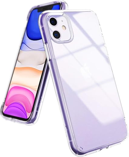 Amazon Co Jp Ringke Iphone 11 ケース Iphone11 スマホケース ストラップホール 米軍mil規格取得 クリア 透明 落下防止 カバー Qi ワイヤレス充電対応 Iphone ケース Fusion Clear クリア 家電 カメラ