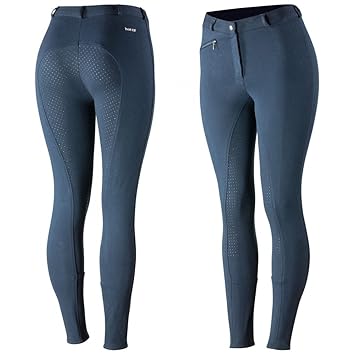 horze Active Reithose Damen vollbesatzhose Silikon Grip