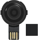 kwmobile USB Charging Cable for Polar Verity Sense OH1 Smartwatch - Black view 3