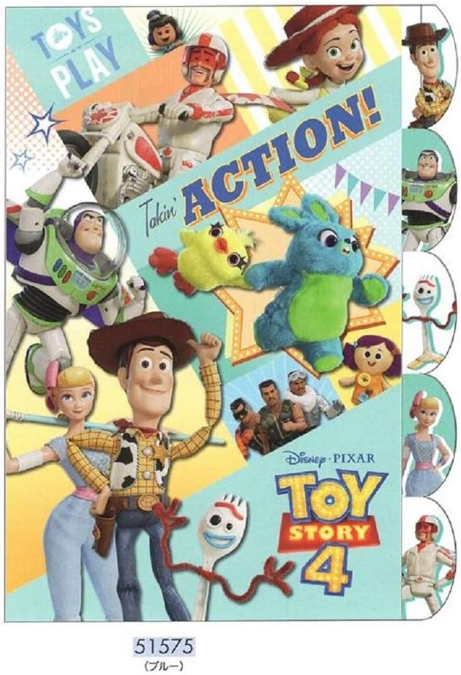 index of toy story 4