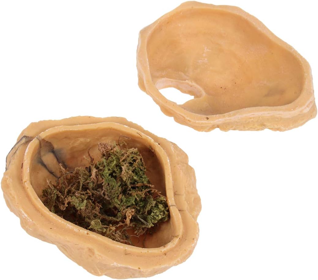 POPETPOP Snake HideReptile Hides and CavesLizard Hideout Durable