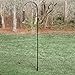 Droll Yankees Shepherd's Envy Pole Freestanding Hook Stand, 68-Inch, Black