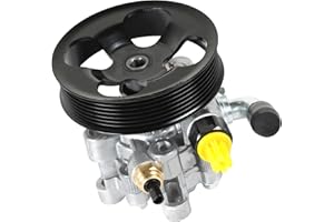 DAYSYORE Power Steering Pump with Pulley 96-5363 21-5363 Fits for 2003-2009 4Runner V6 4.0L, for 2007-2009 FJ Cruiser V6 4.0L, for 2007-2010 Sienna V6 3.5L, for Tundra 2005-2006 V6 4.0L