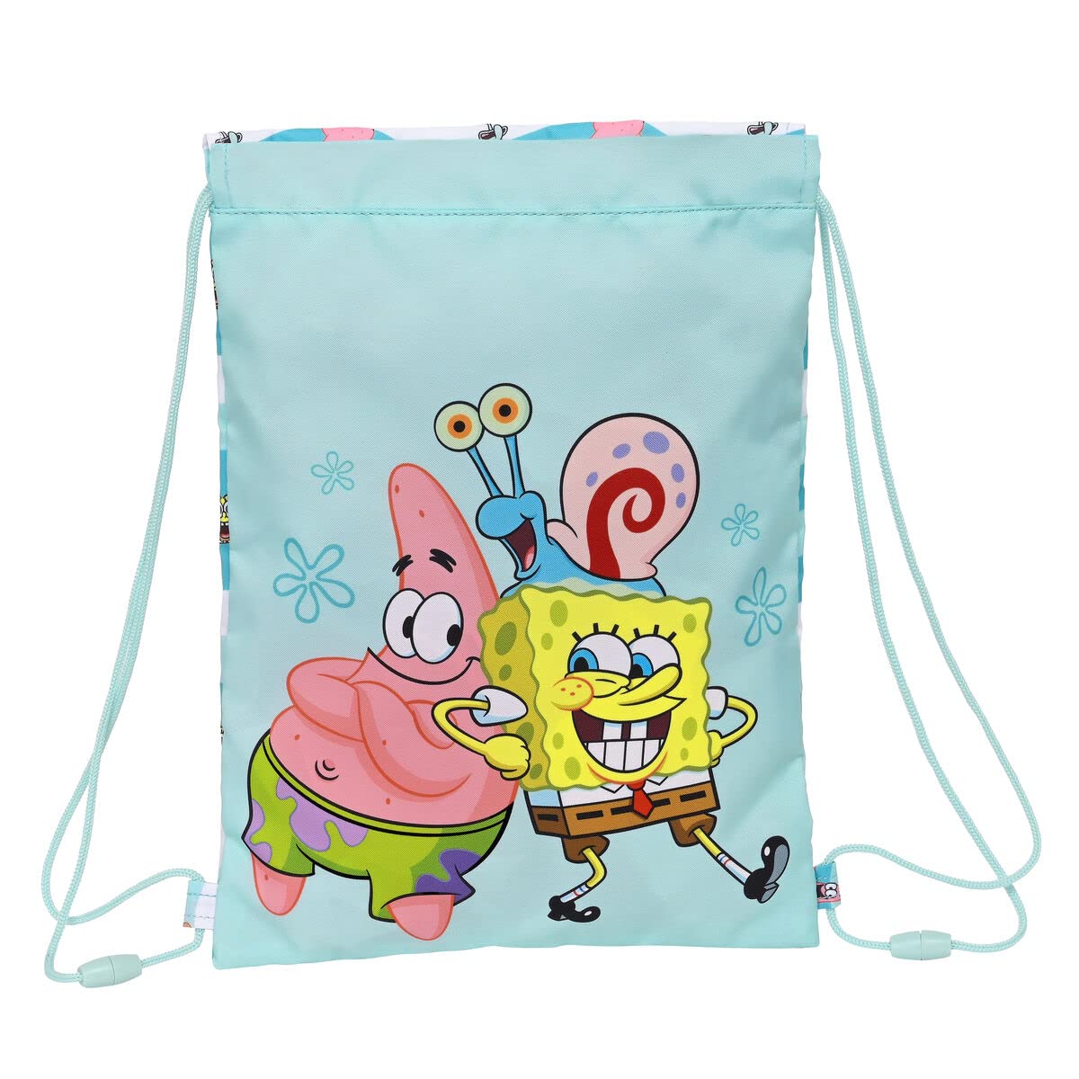 Safta Bob Esponja Stay Positive Bag One Size