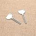 2 pcs Metal Tube Toothpaste Squeezer Key Tube Squeezer Wringer Roller Tool for Hair Color Dye Hand Cream Paint Tube