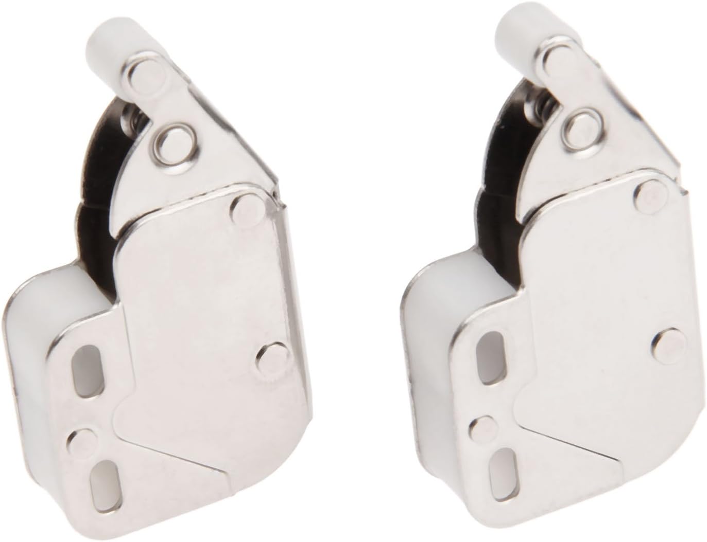 Mtsooning 10pcs Mini Tip Push Catch Latch Spring Loaded Push Touch