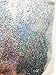 Moonlit Silver Biodegradable Glitter 1 Ounce - Made from Plant Cellulose, Earth Friendly. Perfect for Crafts, DIY Projects, Even Body, Cosmetics. Can be Mixed with Adhesives, Paints, Gels, Oils