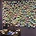 Innospo Sticky Notes 3x3 inches, 12 Pads, 100 Sheets/Pad, 1200 sheets, Spring Colors Self-Stick Notes for Home, Office (Green, Pink, Blue, Yellow in One Pad)