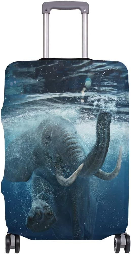 Fashion African Elephant Underwater Swimming Travel