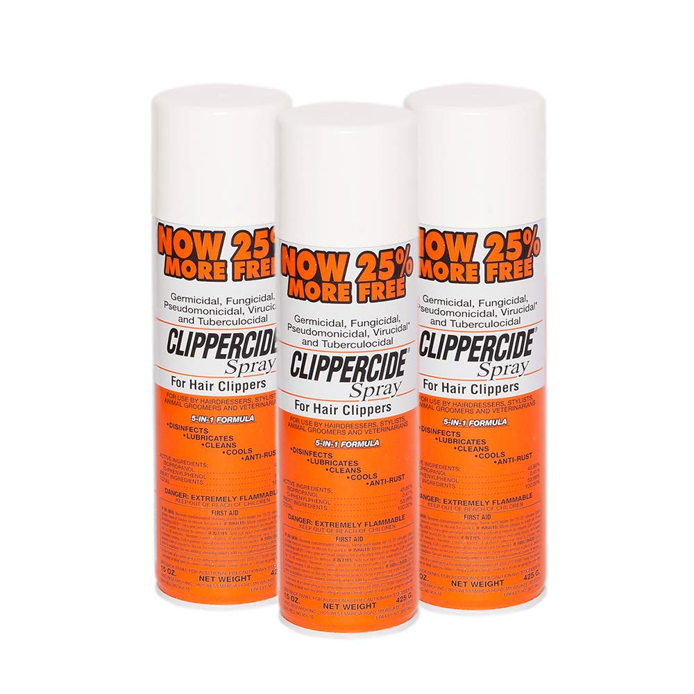 Clippercide aerosol spray Clearance