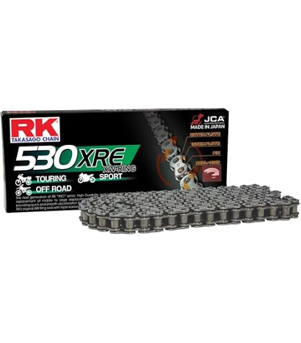 Amazon.com: DID (530VX3X118ZB) Steel 118 Link High Performance VX