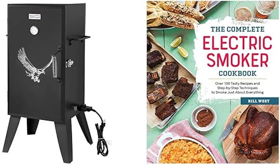 Royal Gourmet SE2801 electric smoker with 457.86 sq in cooking surface