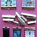 Twilight's Fancy Assorted Sizes of Ribbon Clamp End Crimps (Silver)