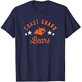 Coast Guard Academy USCGA Bears Logo T-Shirt