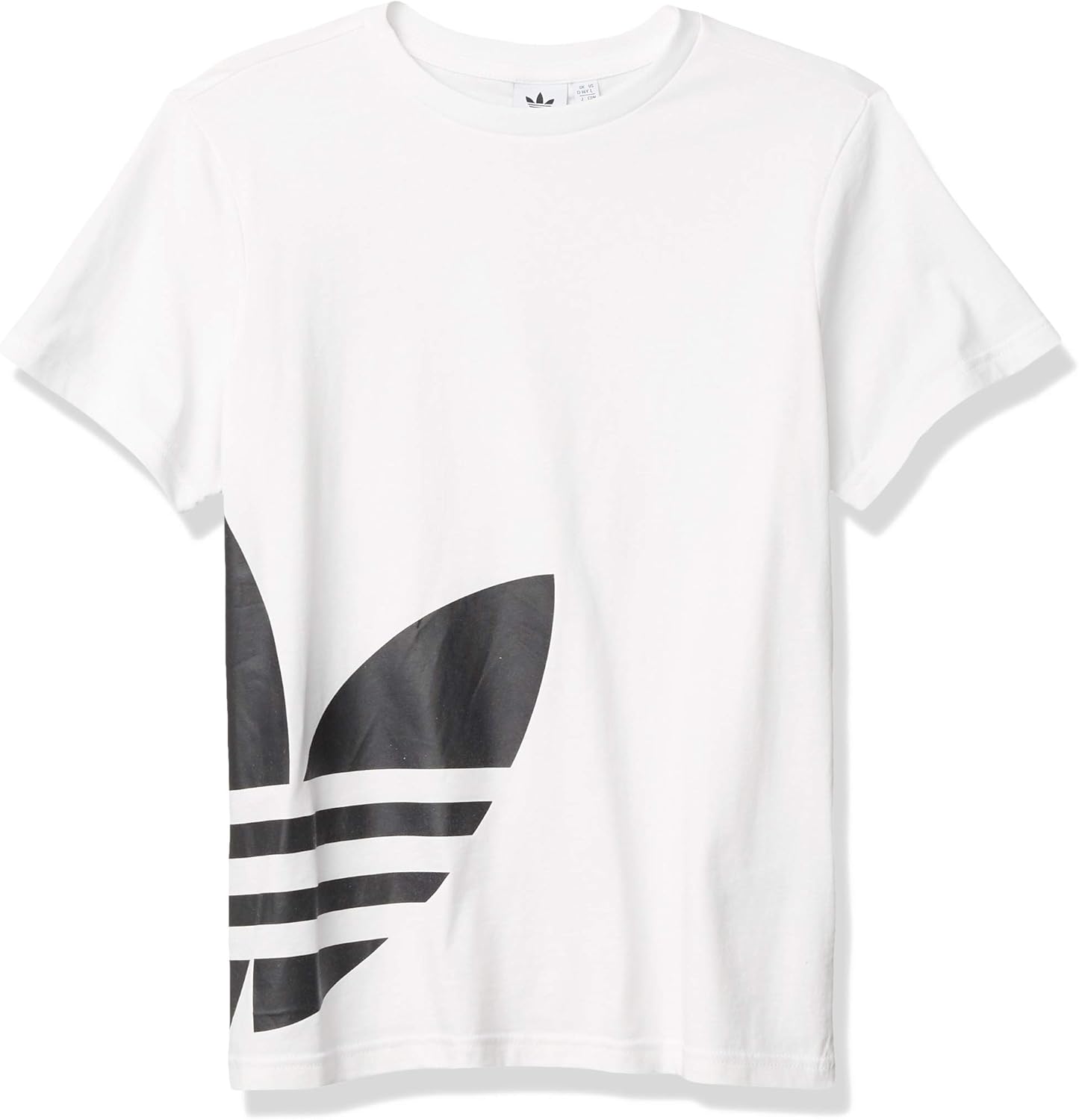 adidas Originals Boy's Big Trefoil T-Shirt: Amazon.co.uk: Clothing