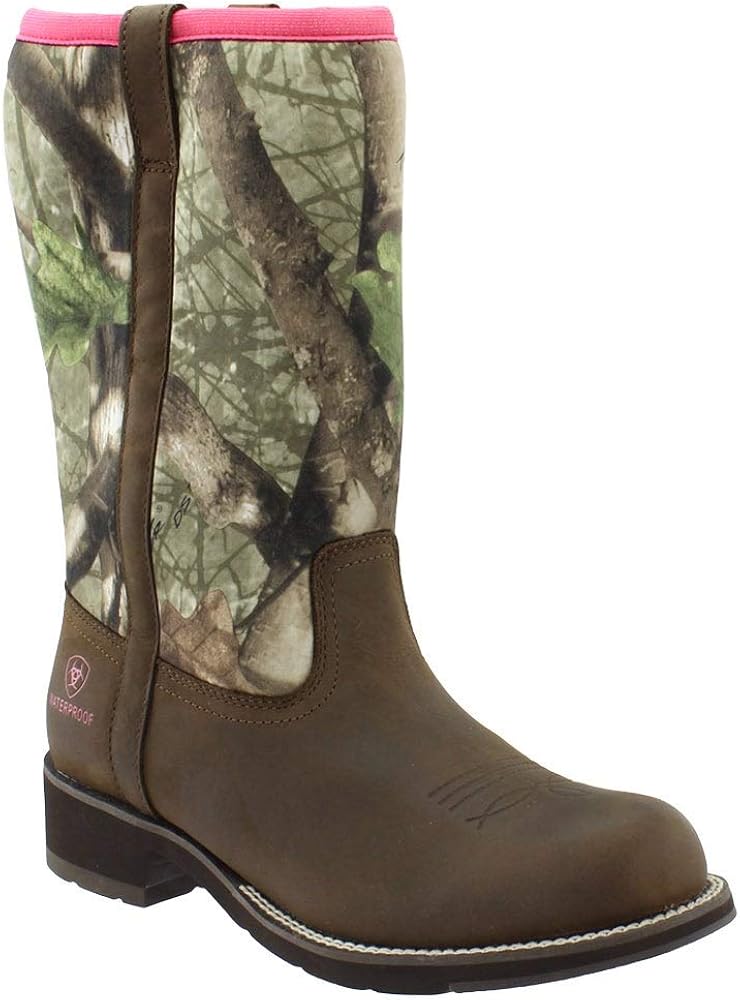ARIAT Womens Fatbaby All Weather Camouflage Western s