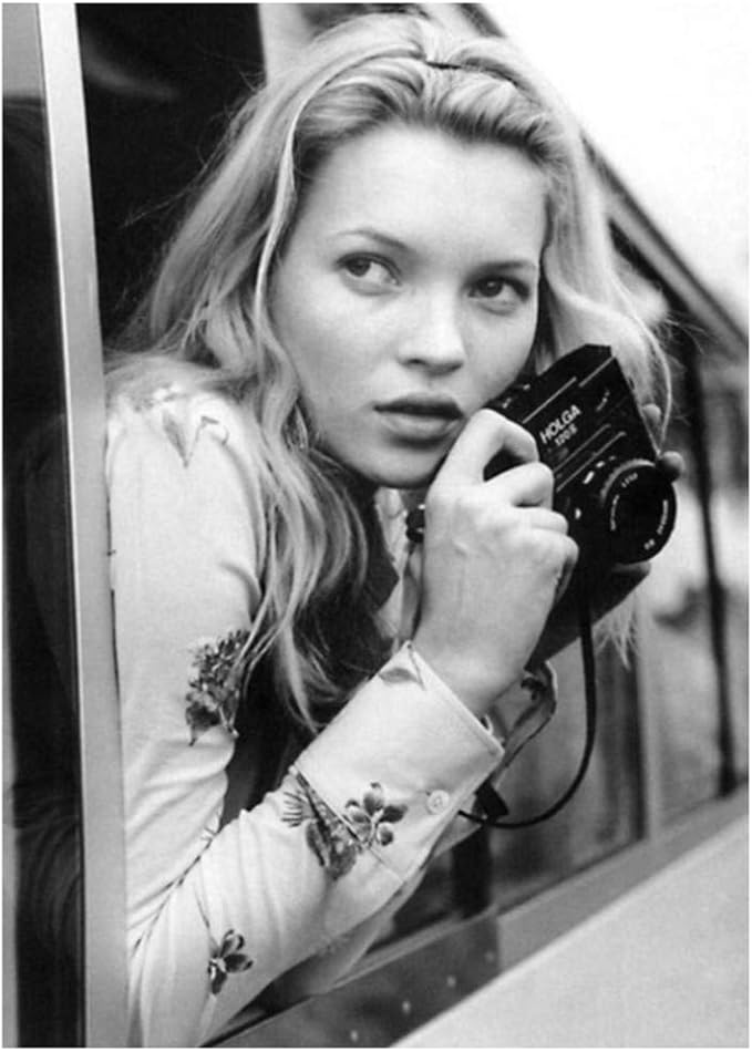 Fotografía Moda Cartel Arte de la pared Impresiones Supermodelo en