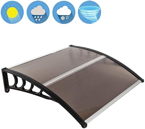 Amazon Com Lordbee Door Sun Shade Canopy Outdoor Protection Door