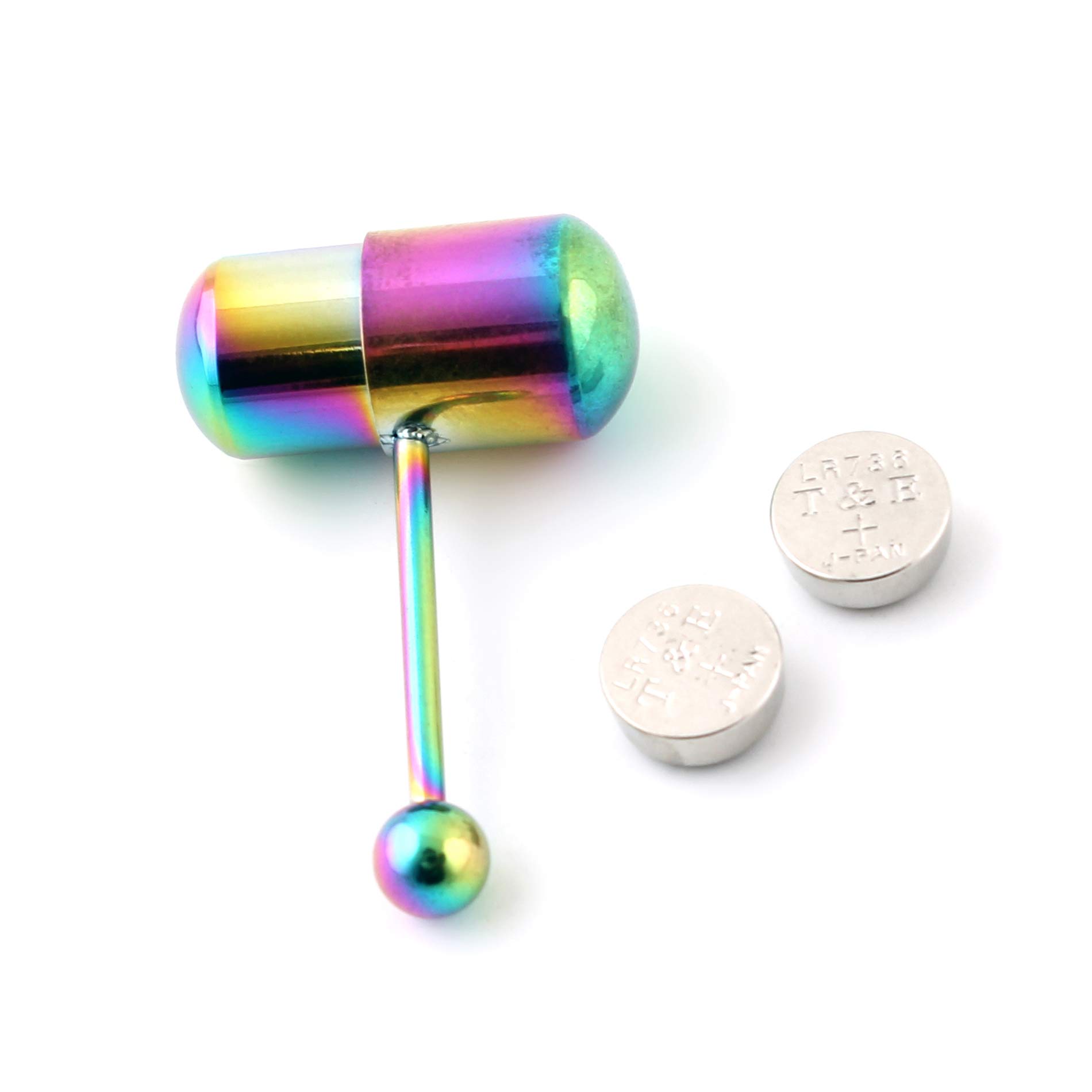 Colorful Stainless Steel Vibrating Tongue Rings Stud Barbell Body Piercing | Desertcart Samoa Colorful Stainless Steel Vibrating Tongue Rings Stud Barbell Body Piercing | Desertcart Samoa