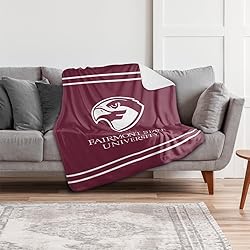 Fairmont State University Blanket, 60"x80" Primary