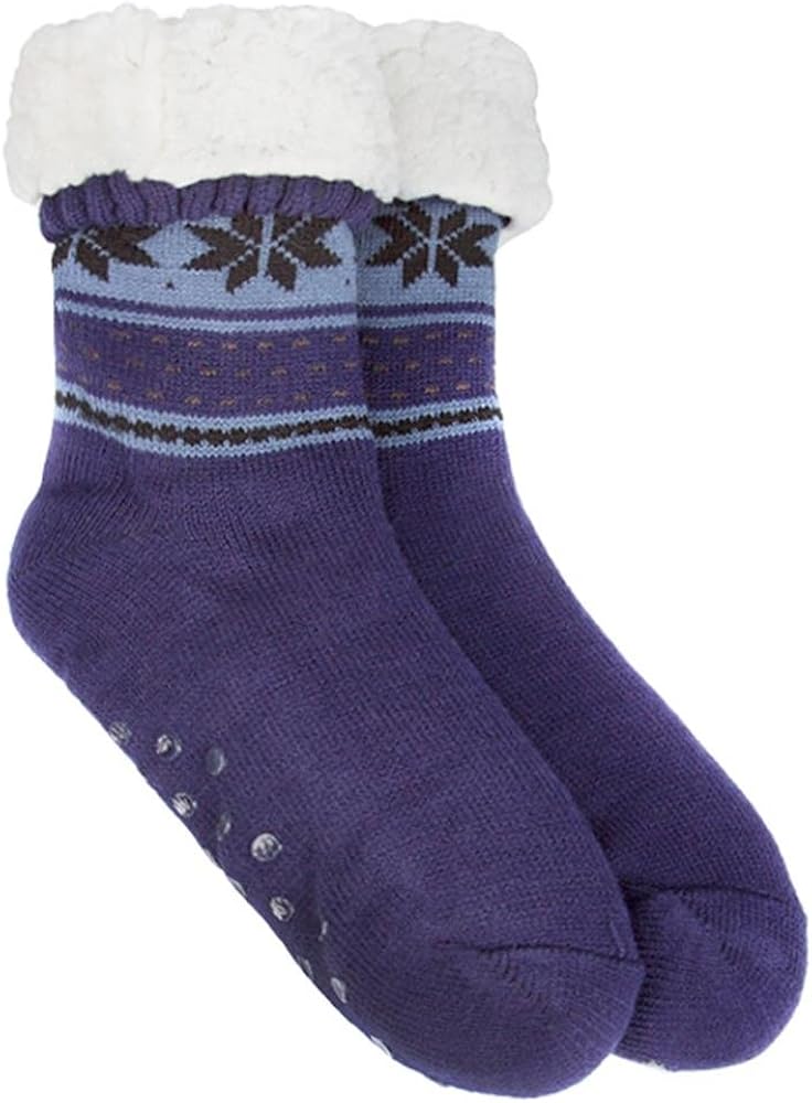 Pavers Slipper Socks 309 062 Navy Size Extra Large Amazon.co.uk