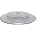 ACDelco Advantage 18A2635AC Coated Rear Disc Brake Rotor