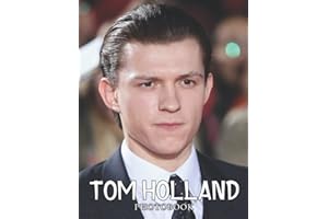 Tom Holland Photobook: Photo Album Collection With 35+ Images Of Tom Holland For Fans To Decor