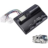 RV Upgrade 6536A3351 - Digital Heat/Cool Thermostat - Compatible with Coleman Mach, Two-Stage Digital Thermostat, Wall-Mounted Black/White - #6536A3351 (Black)