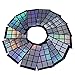 Nail Stencils, ETEREAUTY 180 Pieces Nail Vinyls Stencil Sticker Sheets for Nail Art Design