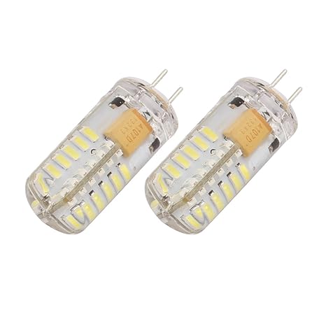 sourcing map 2Pcs AC/DC 12V 3W G4 3014SMD Bombilla LEDs COB ...