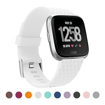 amazon fitbit versa bands