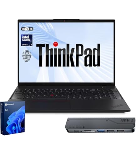 Amazon.com: Lenovo ThinkPad E16 Gen 1 2023 Business Laptop 16