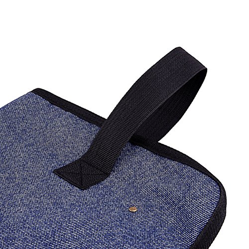 Mugig Drumstick Bag, Super Volume Support 12 Pairs Drumstick & Sheet Music and Small Accessorie for Drumstick (Blue)