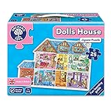 Orchard Toys Doll House Floor Puzzle (25 Piece)